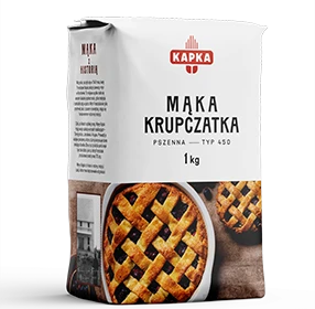 Mąka krupczatka